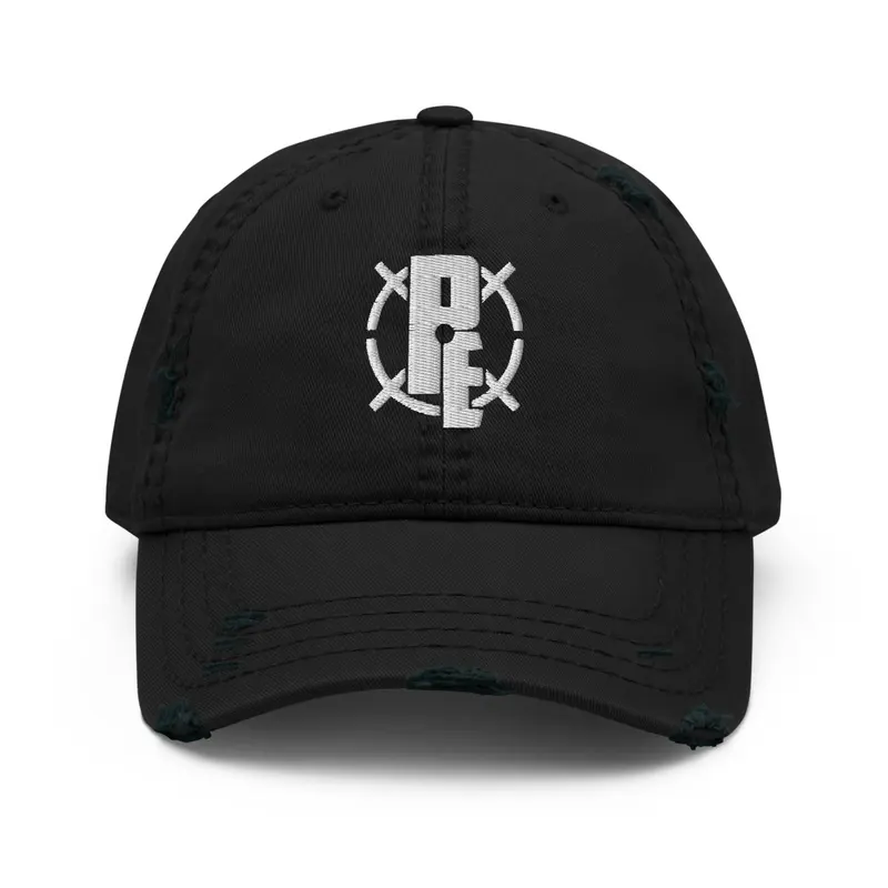 Preferred Enemies Distressed cap